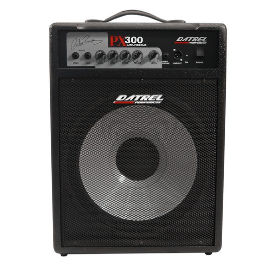 Cubo Amplificador para Contrabaixo Datrel PX300 – 300W RMS, Alto-falante de 15″ em Alumínio