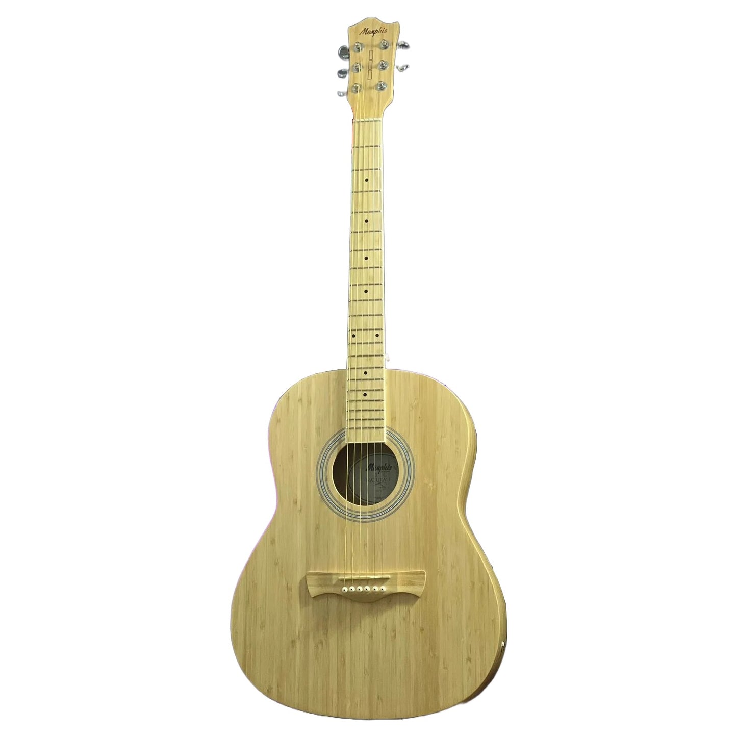 VIOLAO AÇO EQ ALL SOLID BAMBU NATURAL NTS MEMPHIS