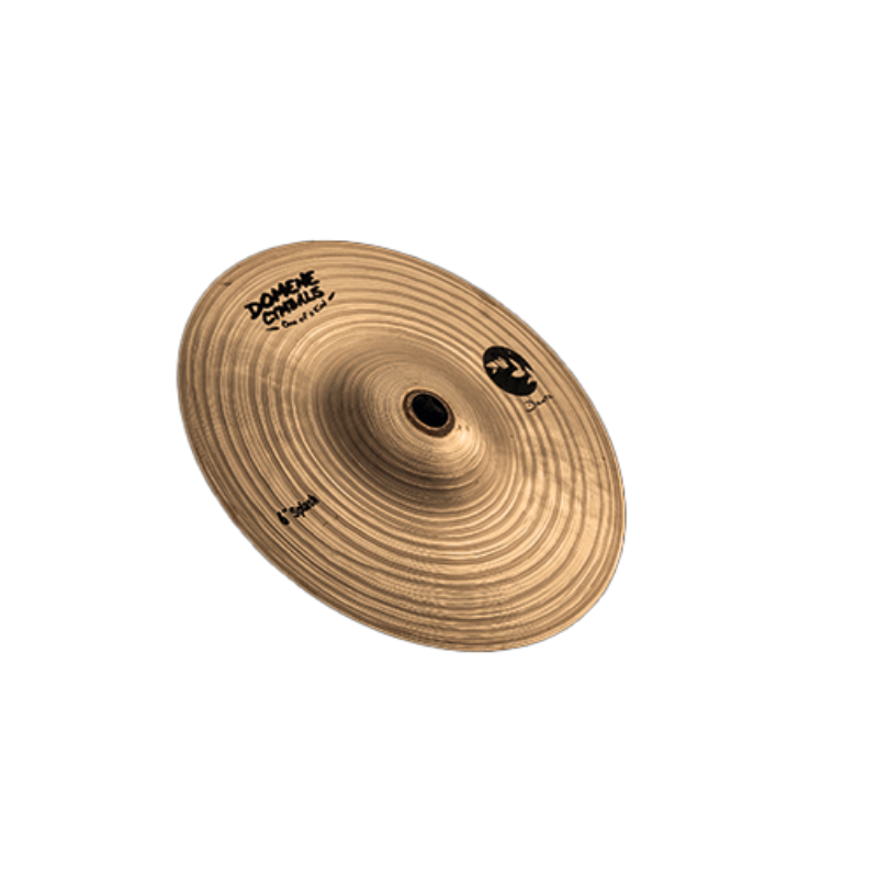 DOMENE CYMBALS 6" SPLASH PROTOTIPO