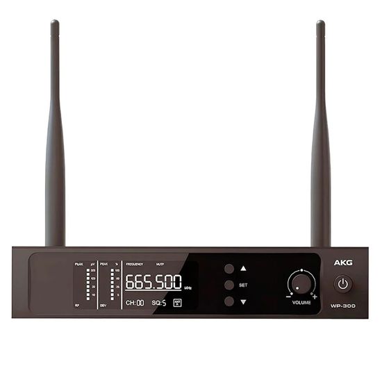 MICROFONE WP300 DUAL HARMAN