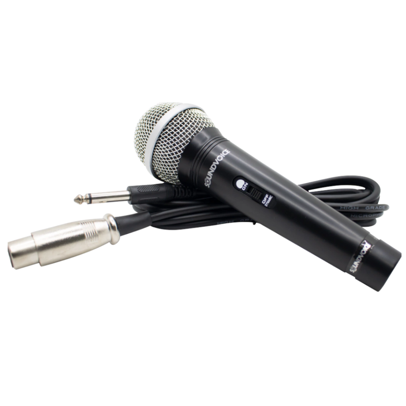 MICROFONE SOUNDVOICE COM FIO SM-100