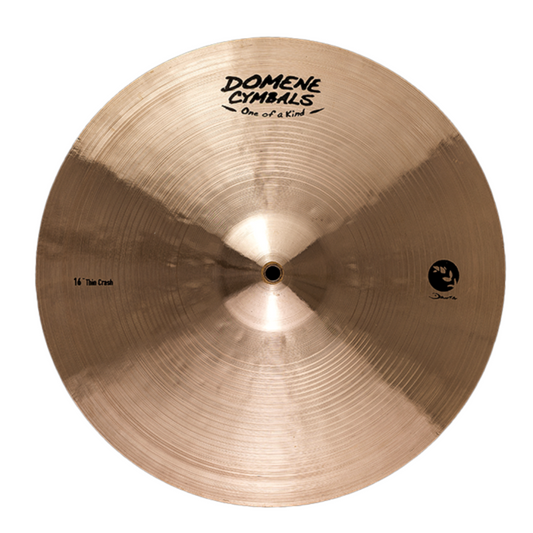 DOMENE CYMBALS 16" THIN CRASH DANTE