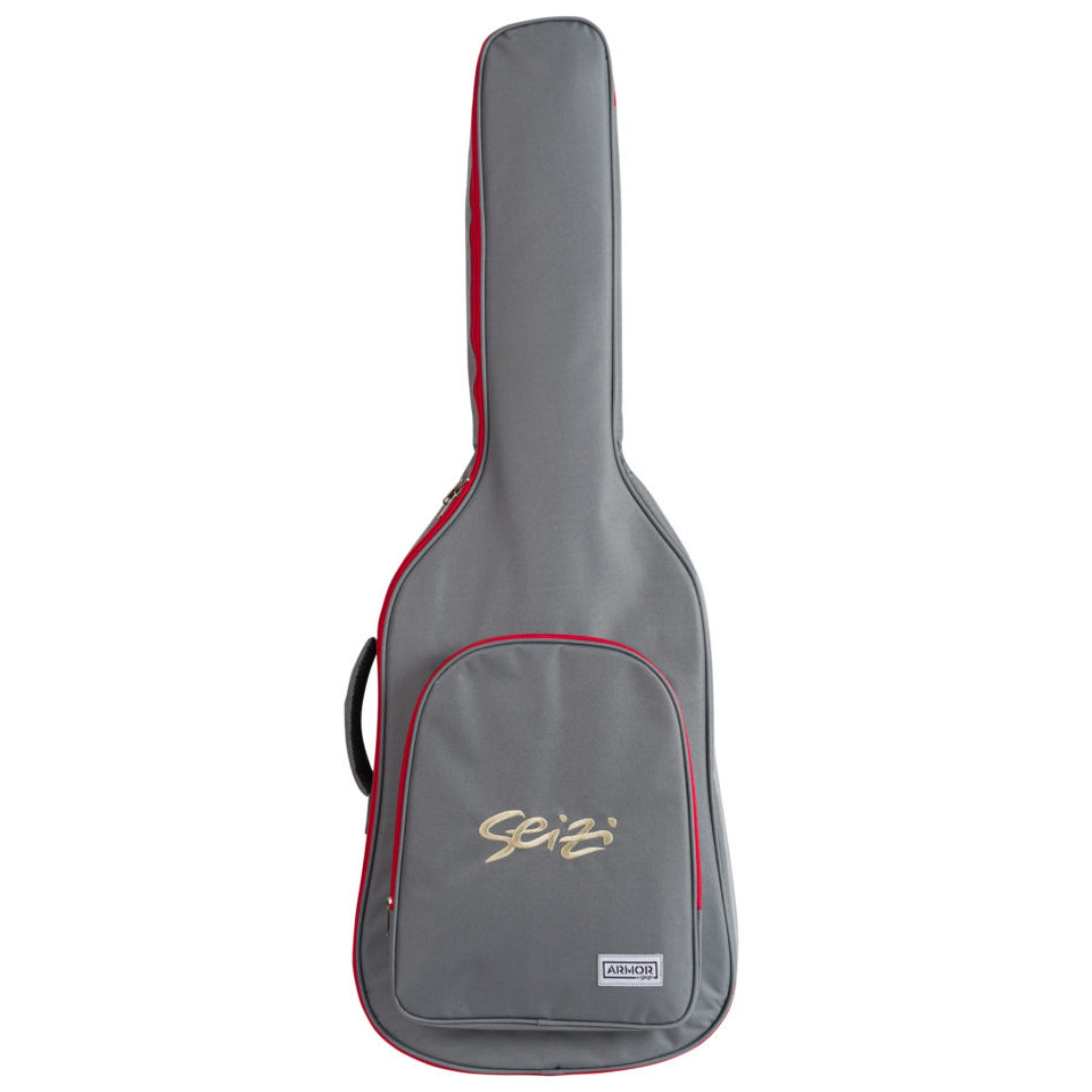 GUITARRA  SEIZI VINTAGE SHINOBI SSS - BLACK PH
