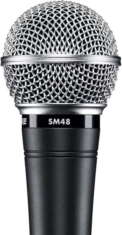 MICROFONE SHURE SM48-LC