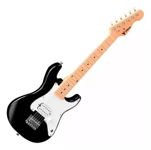 GUITARRA PHX INFANTIL STRATO 1/2 BLACK