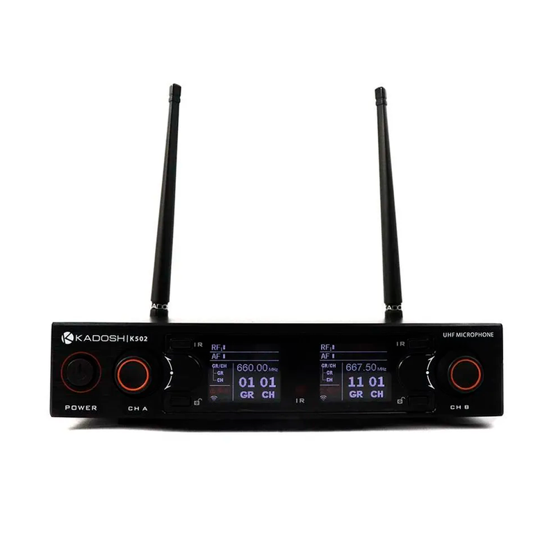 MICROFONE KADOSH SEM FIO K502M