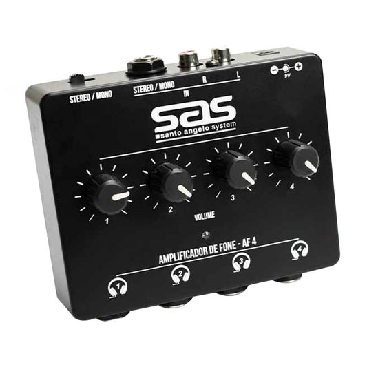 AMPLIFICADOR PARA FONES DE OUVIDO AF4 SANTO ANGELO