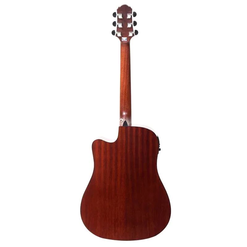 VIOLAO FOLK  CUTWAY NV GLOSS HD500 CRAFTER NATURA