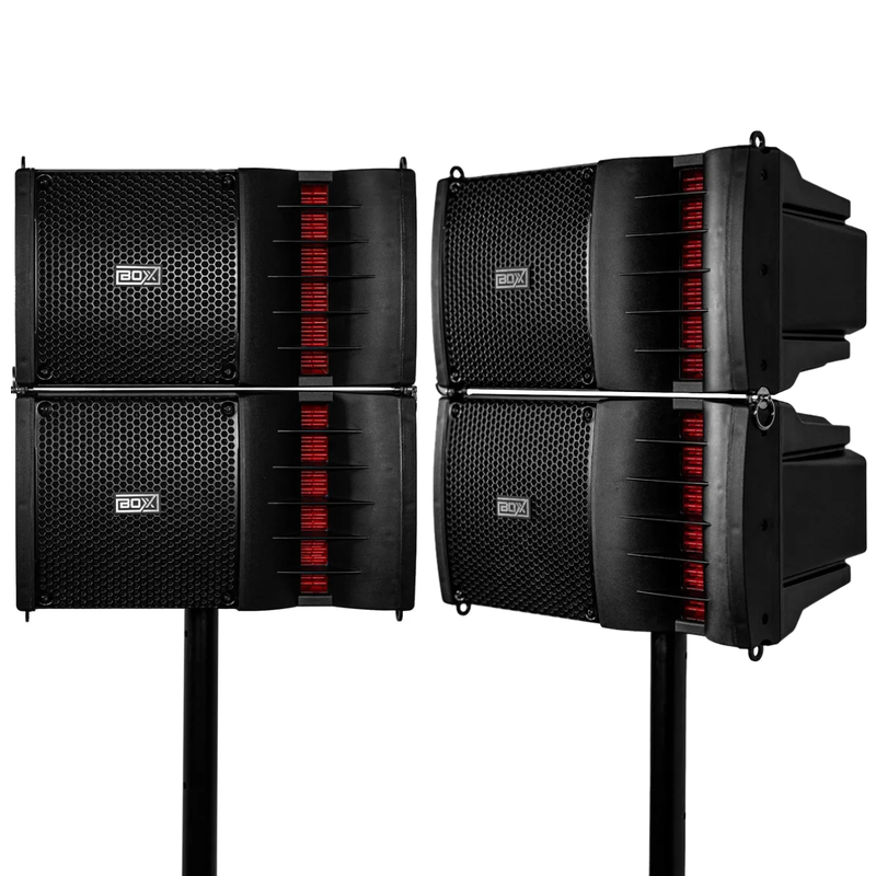 SISTEMA DE SOM DE SOM COLUNA SUB 18" BOXX06