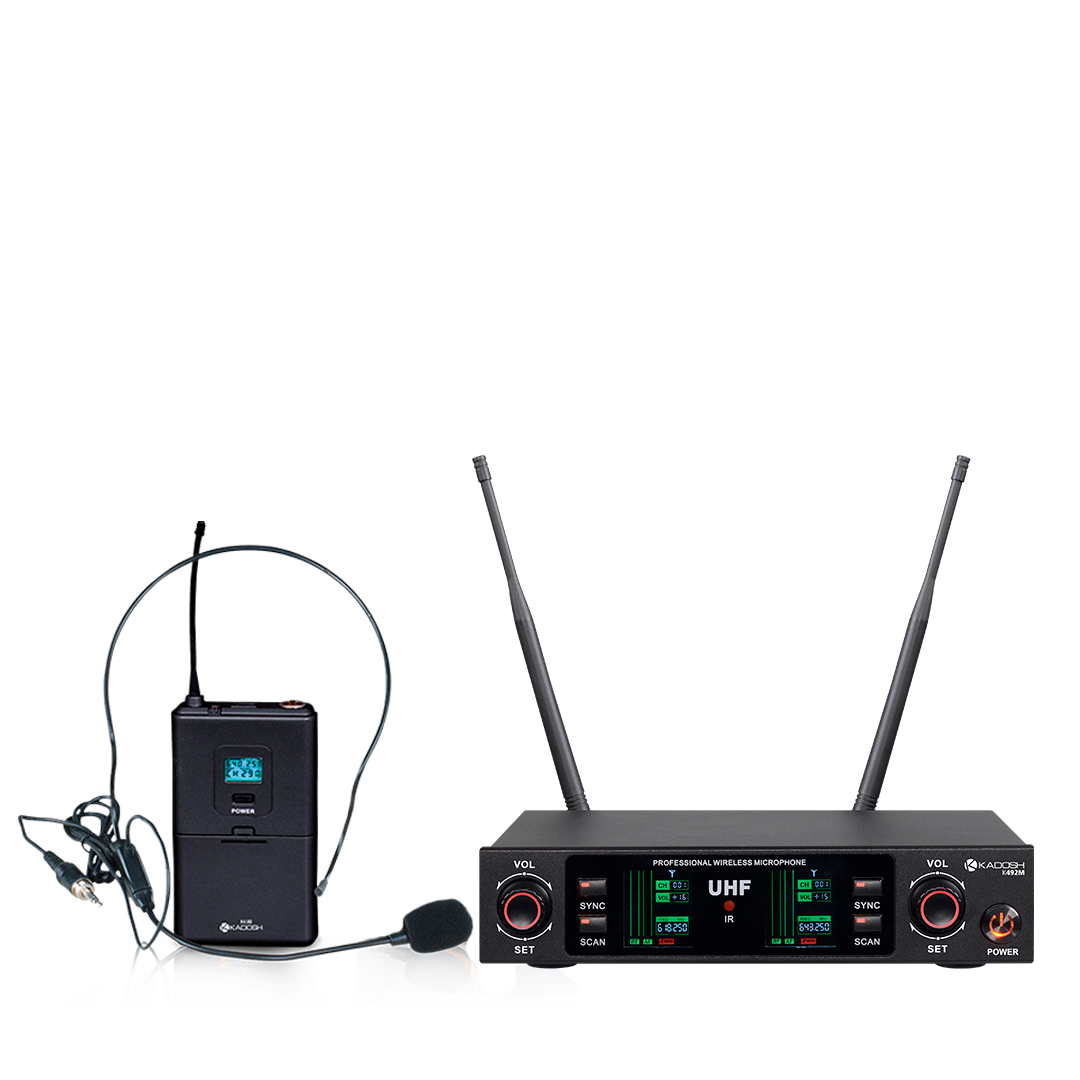 MICROFONE KADOSH SEM FIO K492H