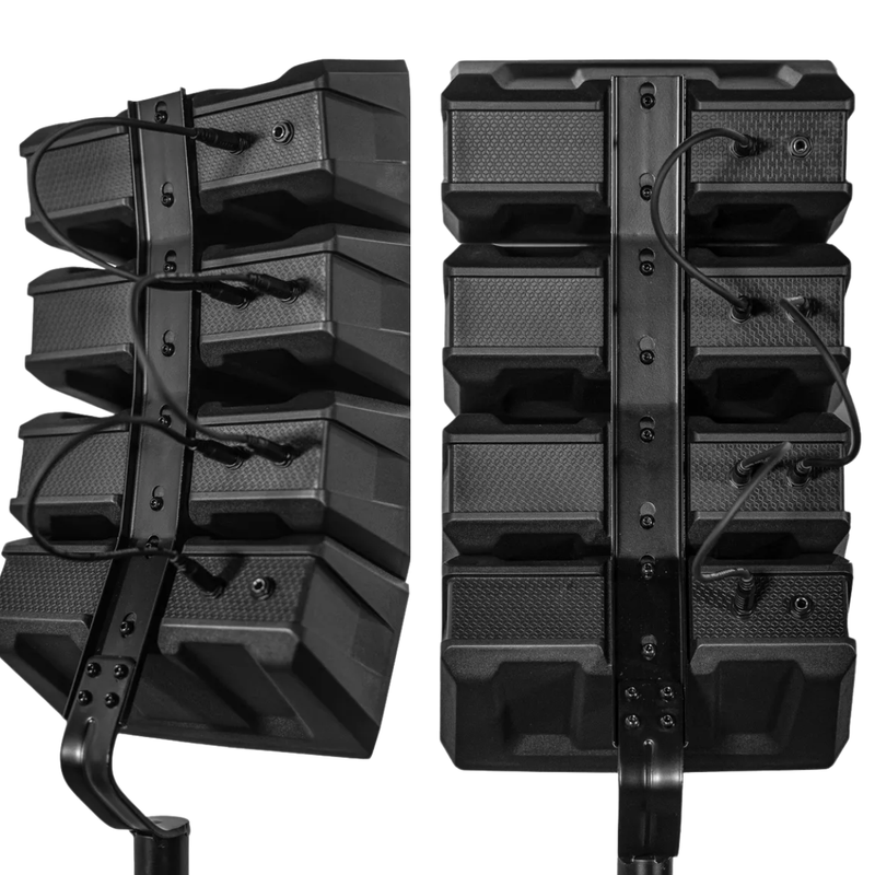 SISTEMA DE SOM DE SOM COLUNA SUB 15" BOXX042