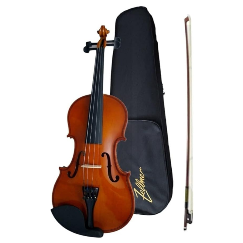VIOLINO 3/4 NATURAL ZELLMER ZLM34NV