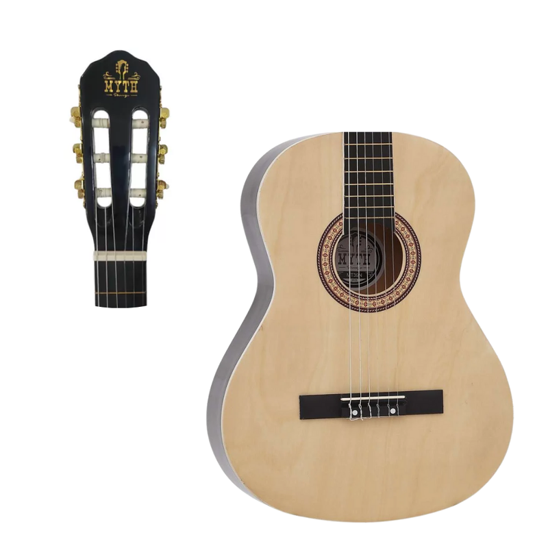 VIOLAO MT39NC  NATURAL DARK BROWN  CUTWAY MYTH