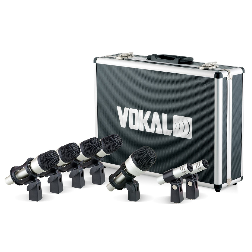 MICROFONE VOKAL P/ BATERIA VDM7 (7PCS)