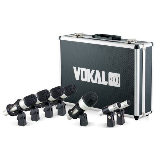 MICROFONE VOKAL P/ BATERIA VDM7 (7PCS)