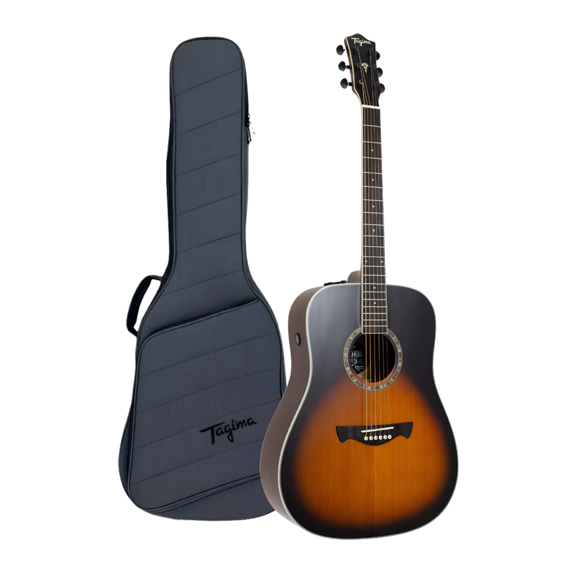 VIOLAO FOLK NON CUTAWAY ACO TLM100 SB TAGIMA