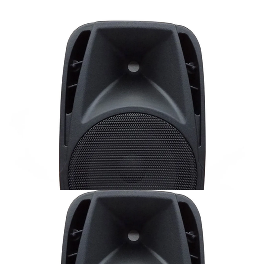 KIT CAIXA SOM 10" 100W PASSIVA + SB300 PZ PROAUDIO PX10P