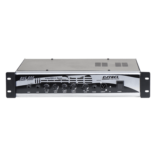 CABEÇOTE BAIXO DATREL 800W P/ CX 4X10 OU 1X15 BX800