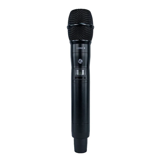 MICROFONE KADOSH SEM FIO K2001M TUBE VALVULADO