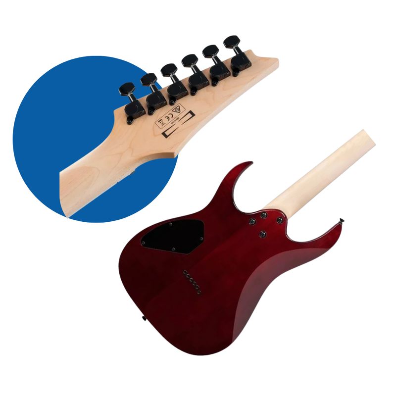 Guitarra Ibanez GRGR221PA AQB – Aqua Burst