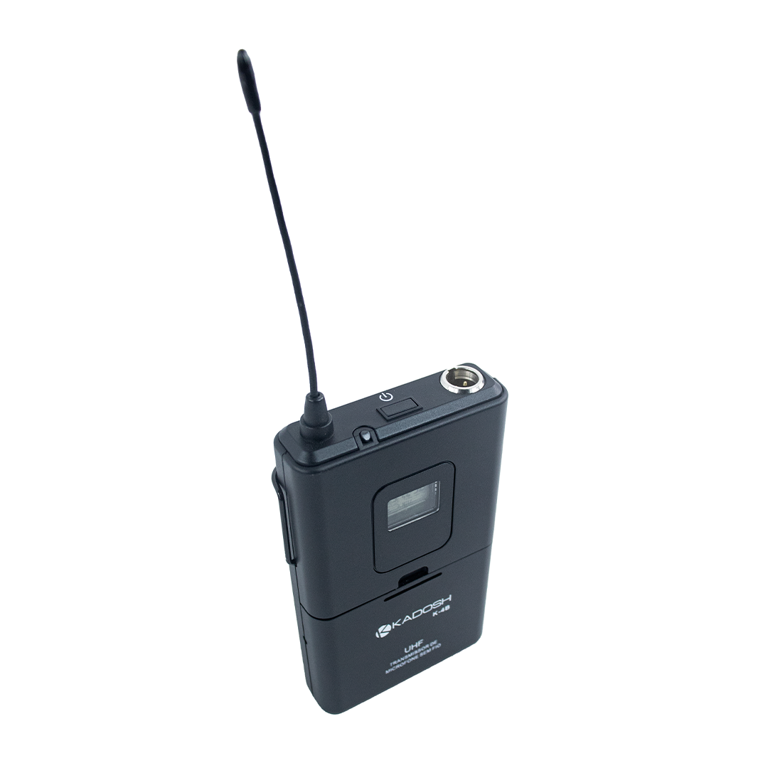 MICROFONE KADOSH SEM FIO K492H