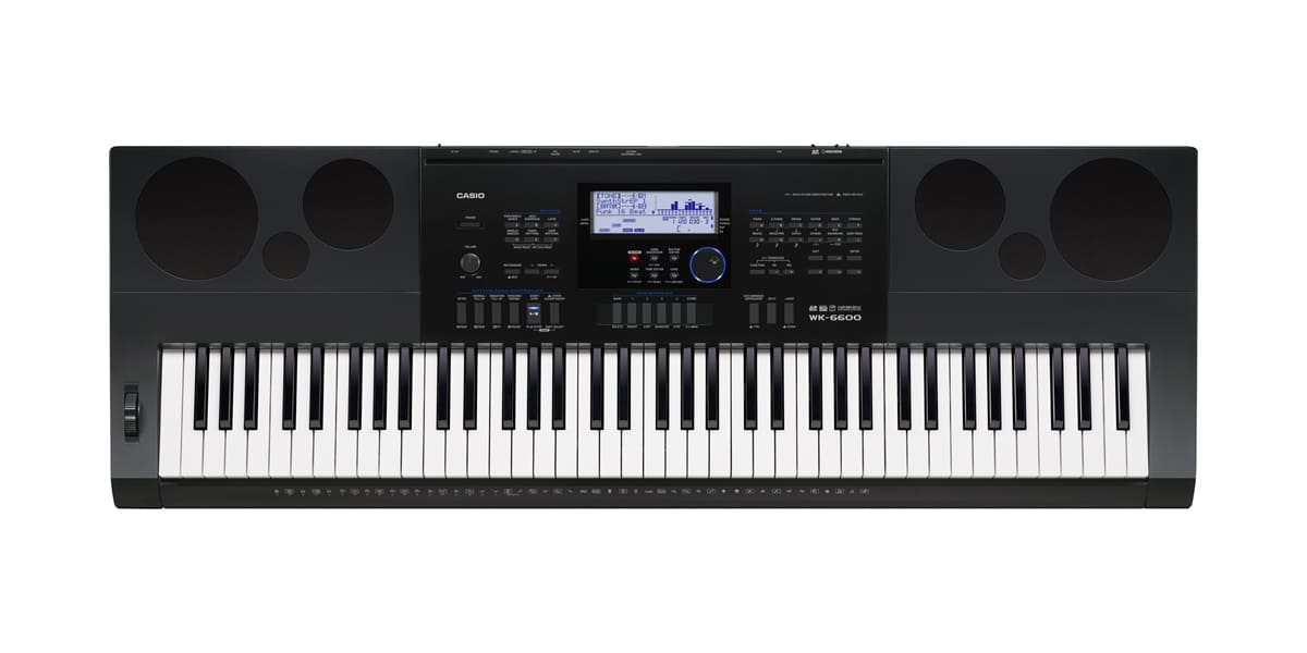 TECLADO MUSICAL CASIO WORKSTAT WK6600K2BR