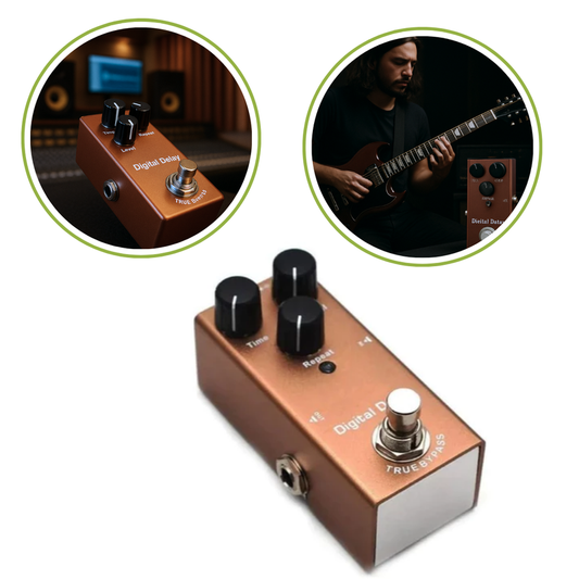 PEDAL VINTAGE SONORA DIGITAL DELAY EF08