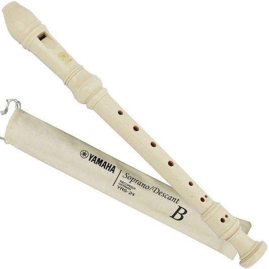 FLAUTA DOCE SOPRANO BARROCA C YAMAHA YRS24B