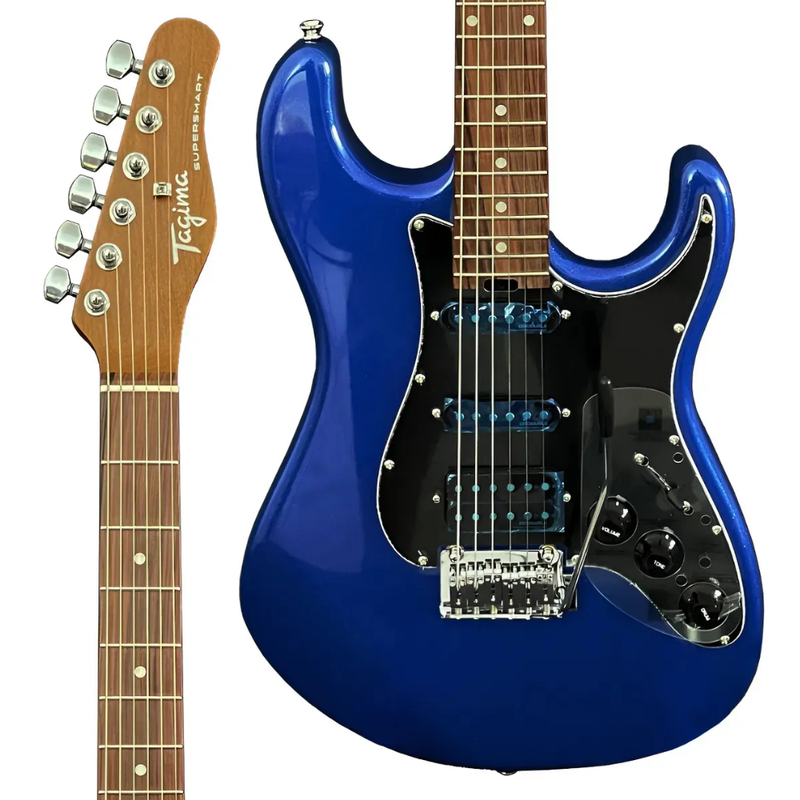 GUITARRA 2S 1H MULTI-FX SUPER SMART  BLSPK TAGIMA