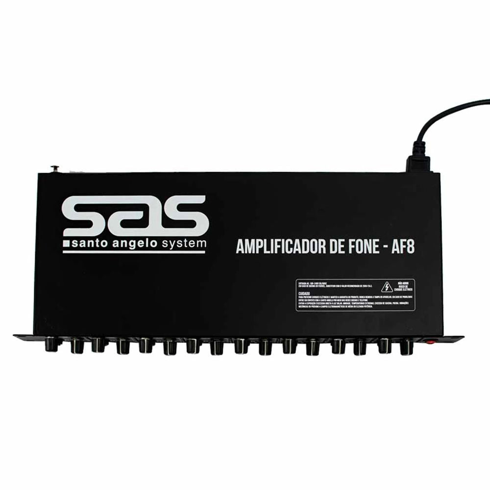 AMPLIFICADOR PARA FONES DE OUVIDO AF8