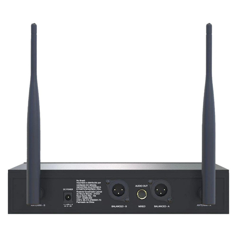 MICROFONE WP300 DUAL HARMAN