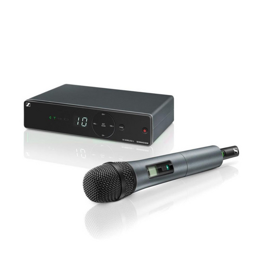 MICROFONE SEM FIO MAO SENNHEISER XSW1-825A
