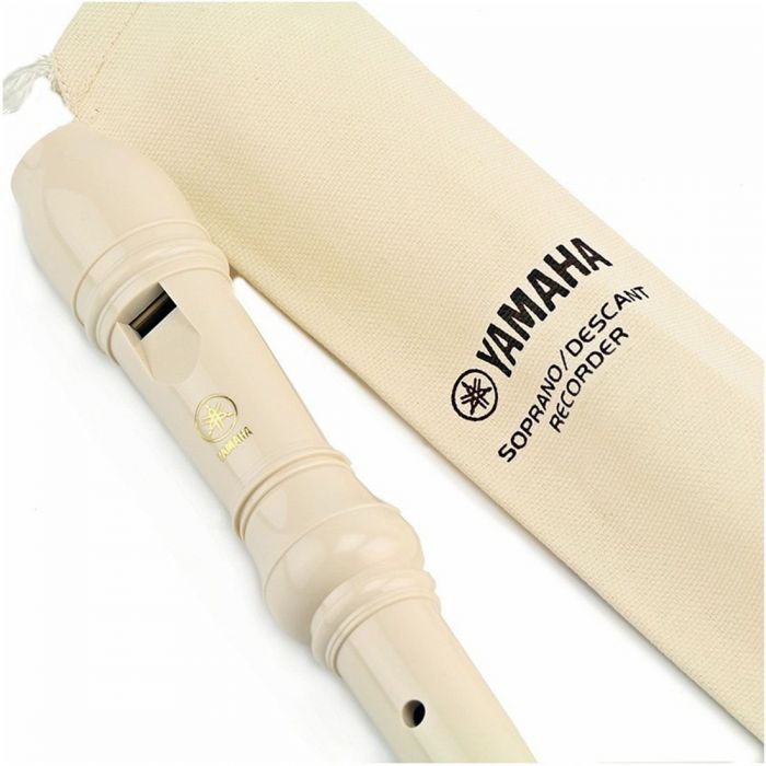 FLAUTA DOCE SOPRANO BARROCA C YAMAHA YRS24B