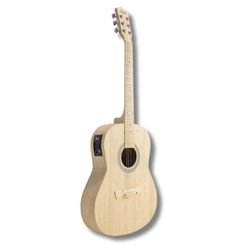 VIOLAO AÇO EQ ALL SOLID BAMBU NATURALE TBRS MEMPHIS