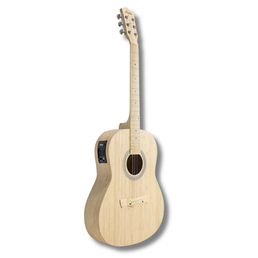 VIOLAO AÇO EQ ALL SOLID BAMBU NATURALE TBRS MEMPHIS