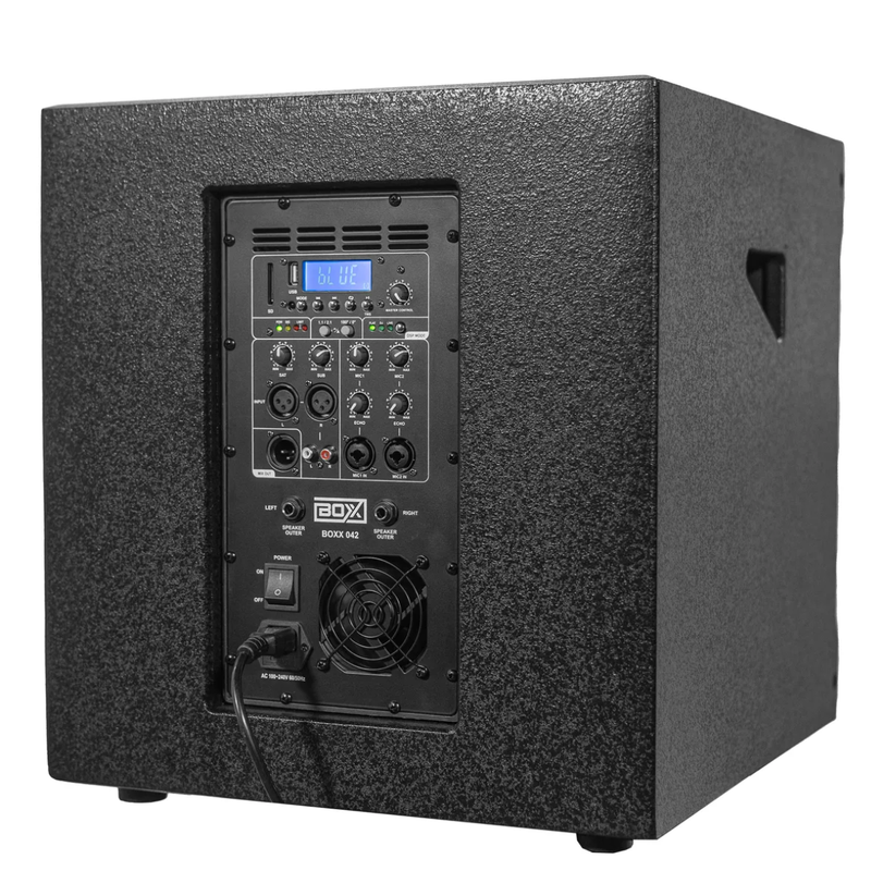 SISTEMA DE SOM DE SOM COLUNA SUB 15" BOXX042