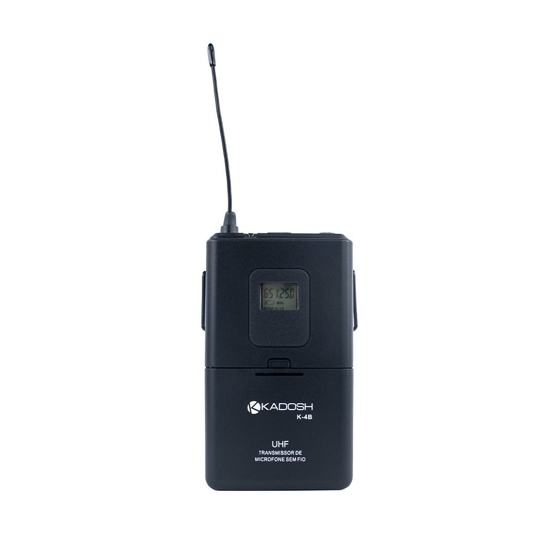MICROFONE KADOSH SEM FIO K492H