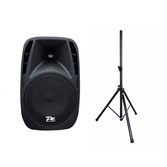 KIT CAIXA SOM 10" 100W + SB300 PZ PROAUDIO PX10A