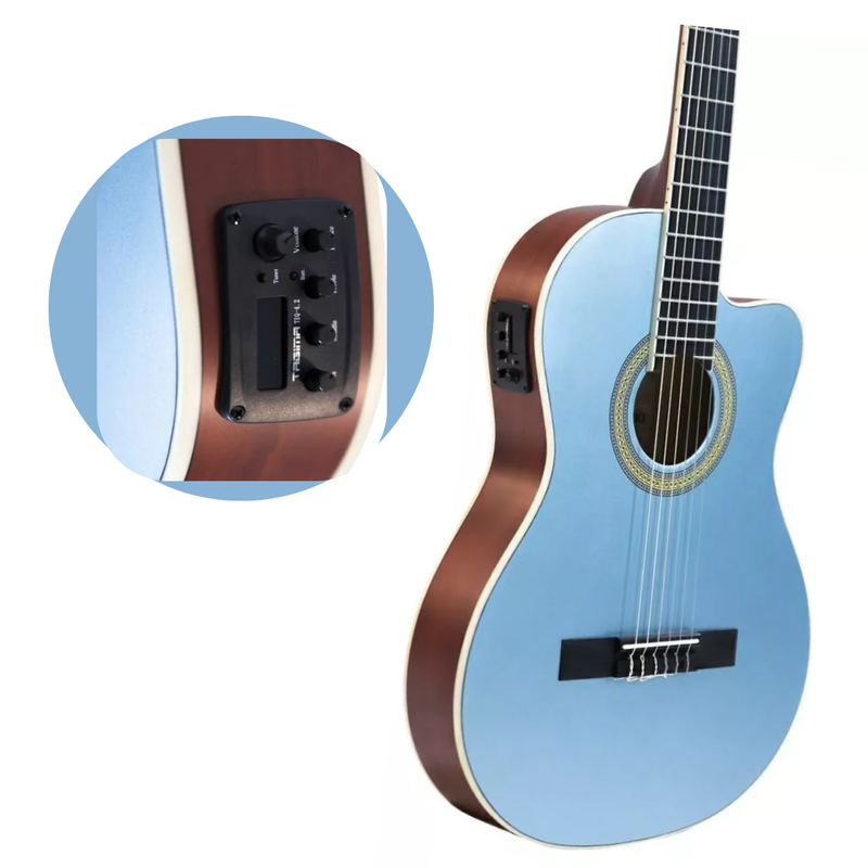 VIOLAO CLASSICO FLAT LATIN AMERICA CARTAGENA LPBS TAGIMA