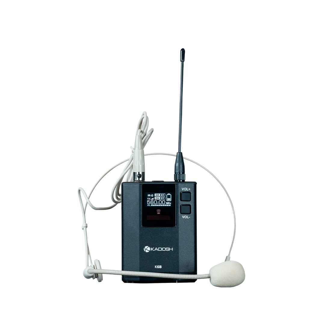 MICROFONE KADOSH SEM FIO K622H
