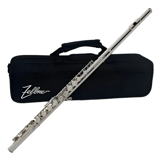 FLAUTA TRANSVERSAL NIQUELADA  DO  ZFL-600N  ZELLMER