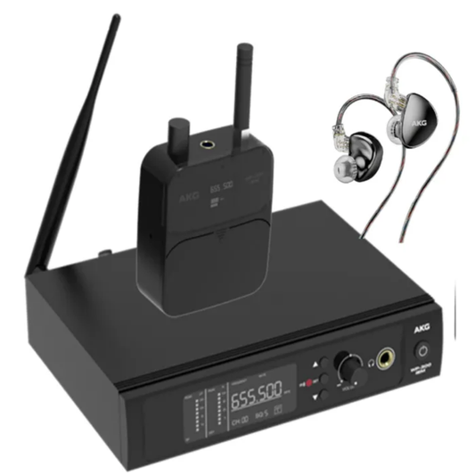 TRANSMISSOR IN EAR WP300 IEM AKG HARMAN