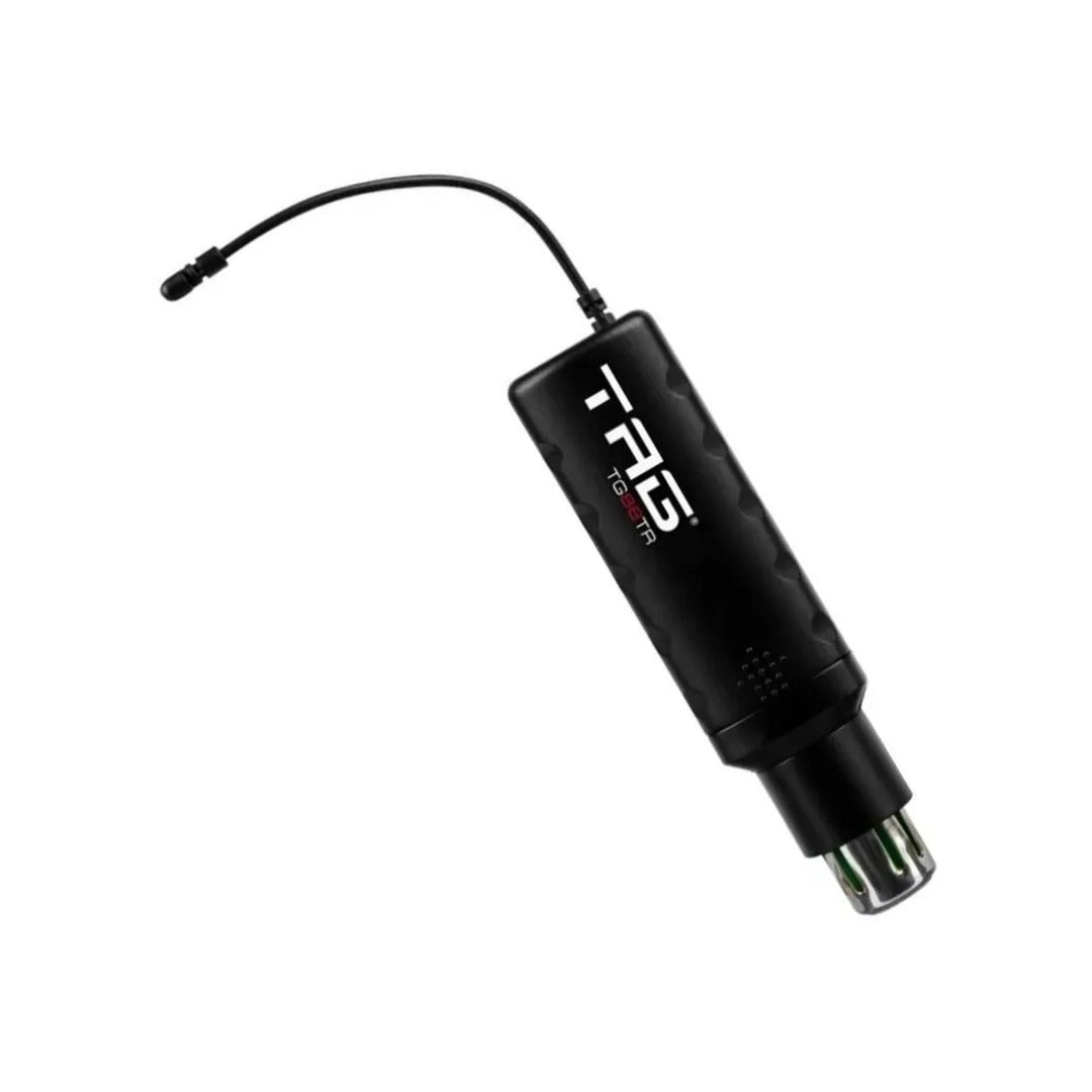 TRANSMISSOR SEM FIO C/ FREQ VARIAVEL UHF P/ MICROFONE DE CABO TG88TR