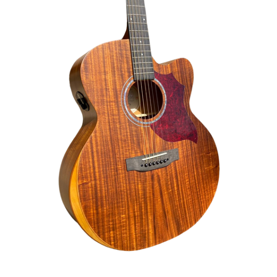VIOLAO  SEIZI ORIGINALS KAIZEN NEO SHOGUN CUTAWAY - MAHOGANY SATIN