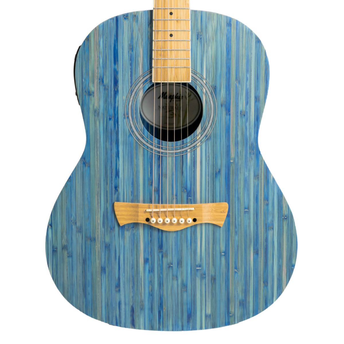 VIOLAO AÇO EQ ALL SOLID BAMBU NATURAL TBLS MEMPHIS