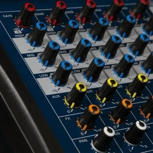 MESA DE SOM 6 CANAIS LMC6 USB LEXSEN