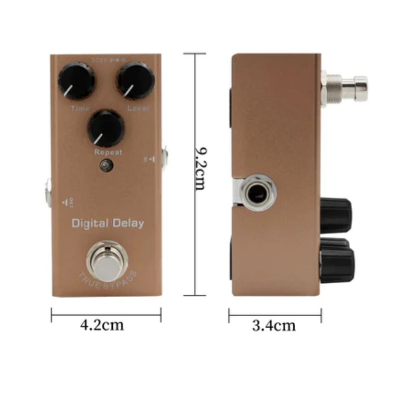 PEDAL VINTAGE SONORA DIGITAL DELAY EF08