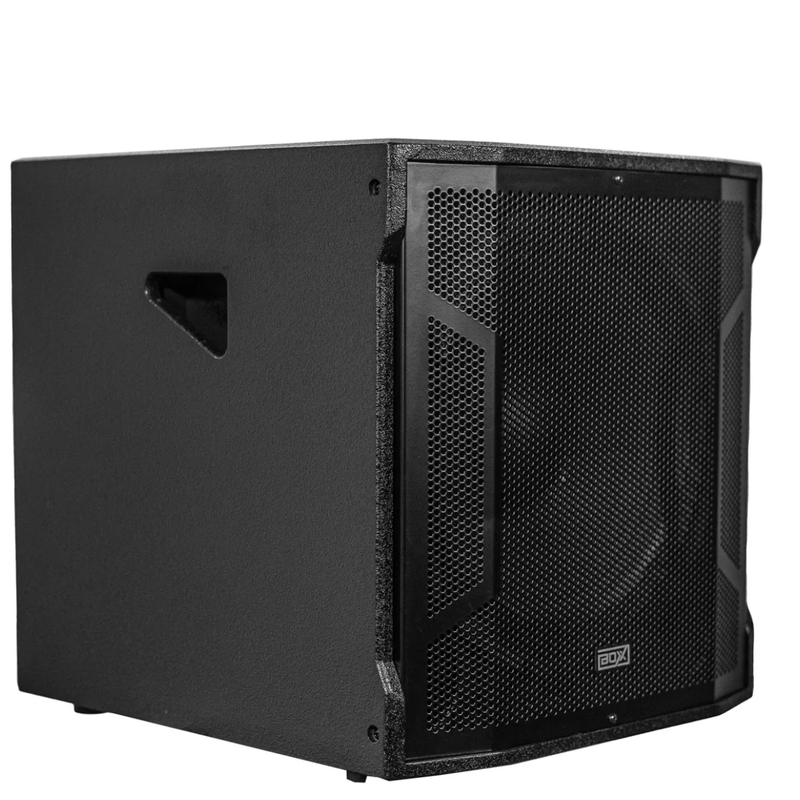 SISTEMA DE SOM DE SOM COLUNA SUB 15" BOXX042