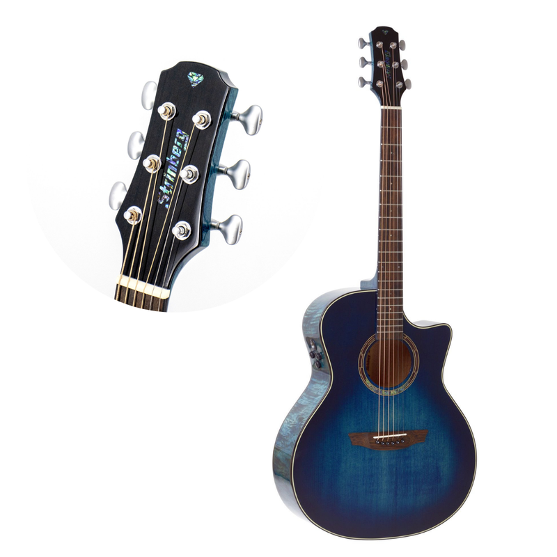 VIOLAO STRINBERG DIAMOND DA3SC BL ARTISTICO