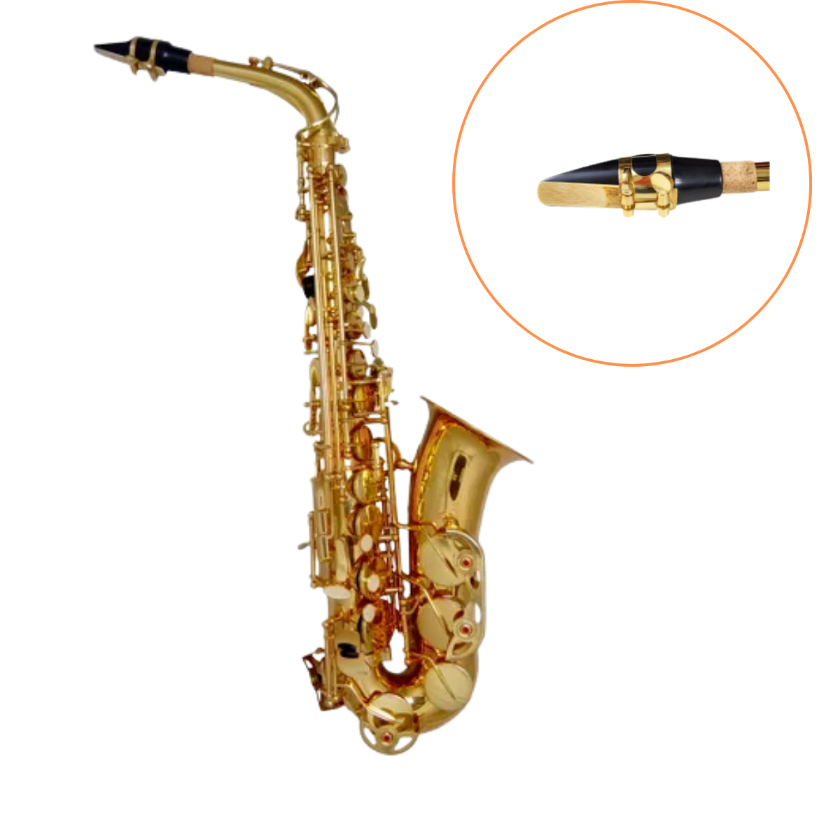 SAX ALTO LAQ K WIND FAS-100L